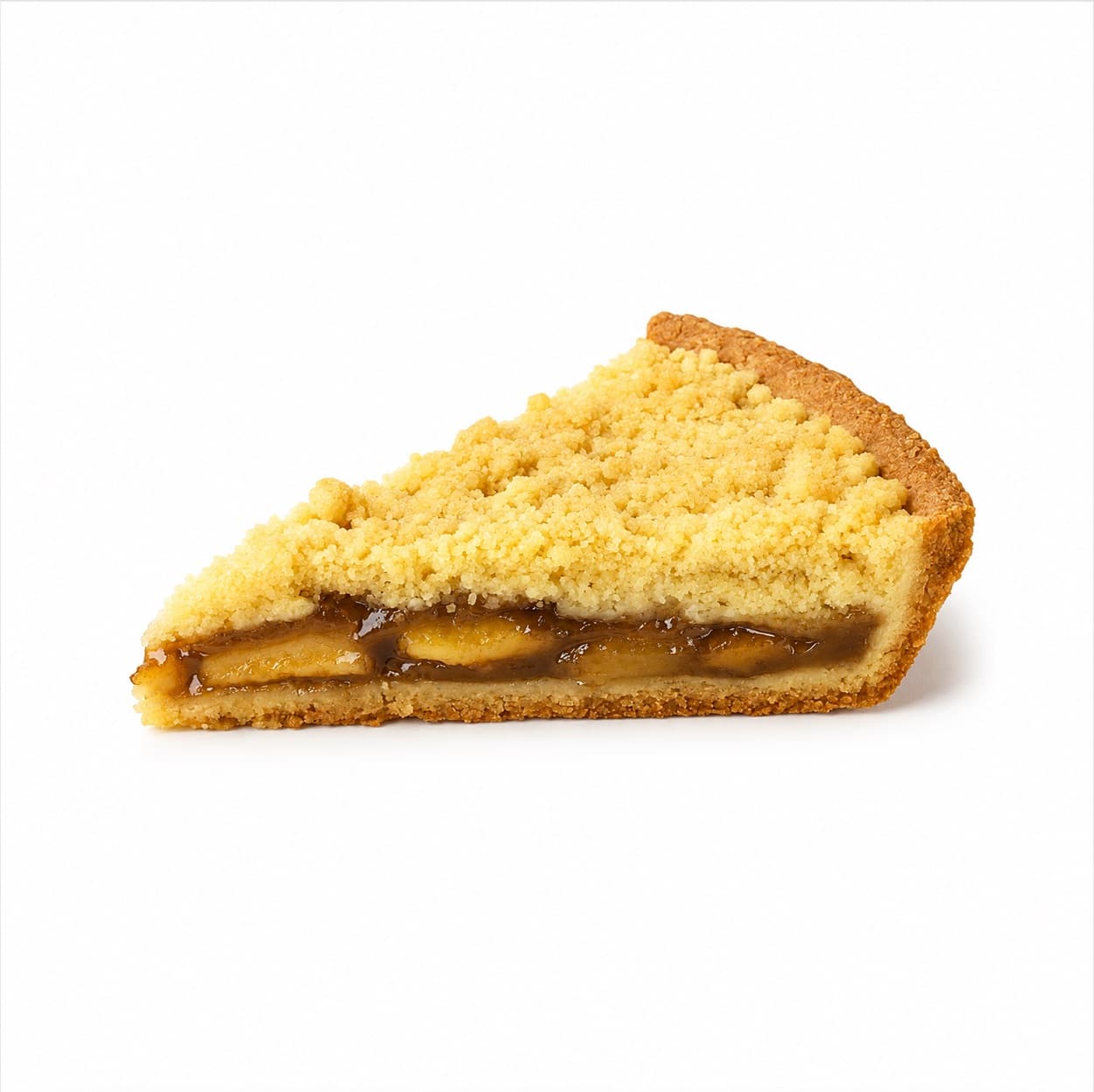Apple Crumble Pie