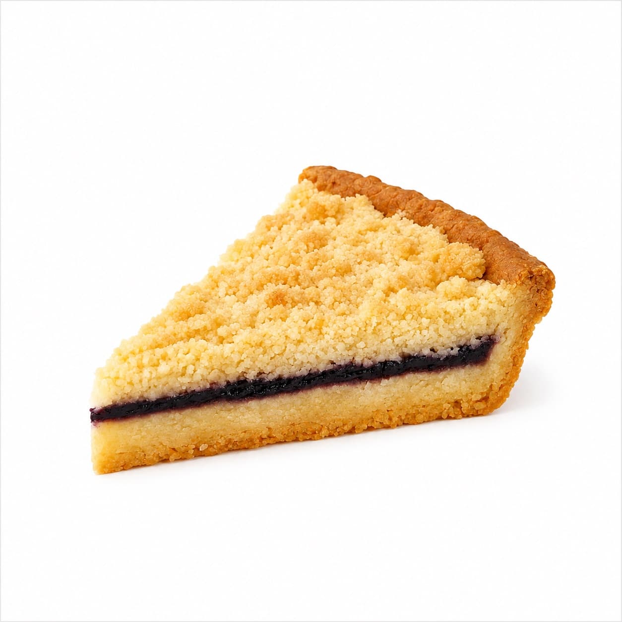 Blueberry Crumble Pie