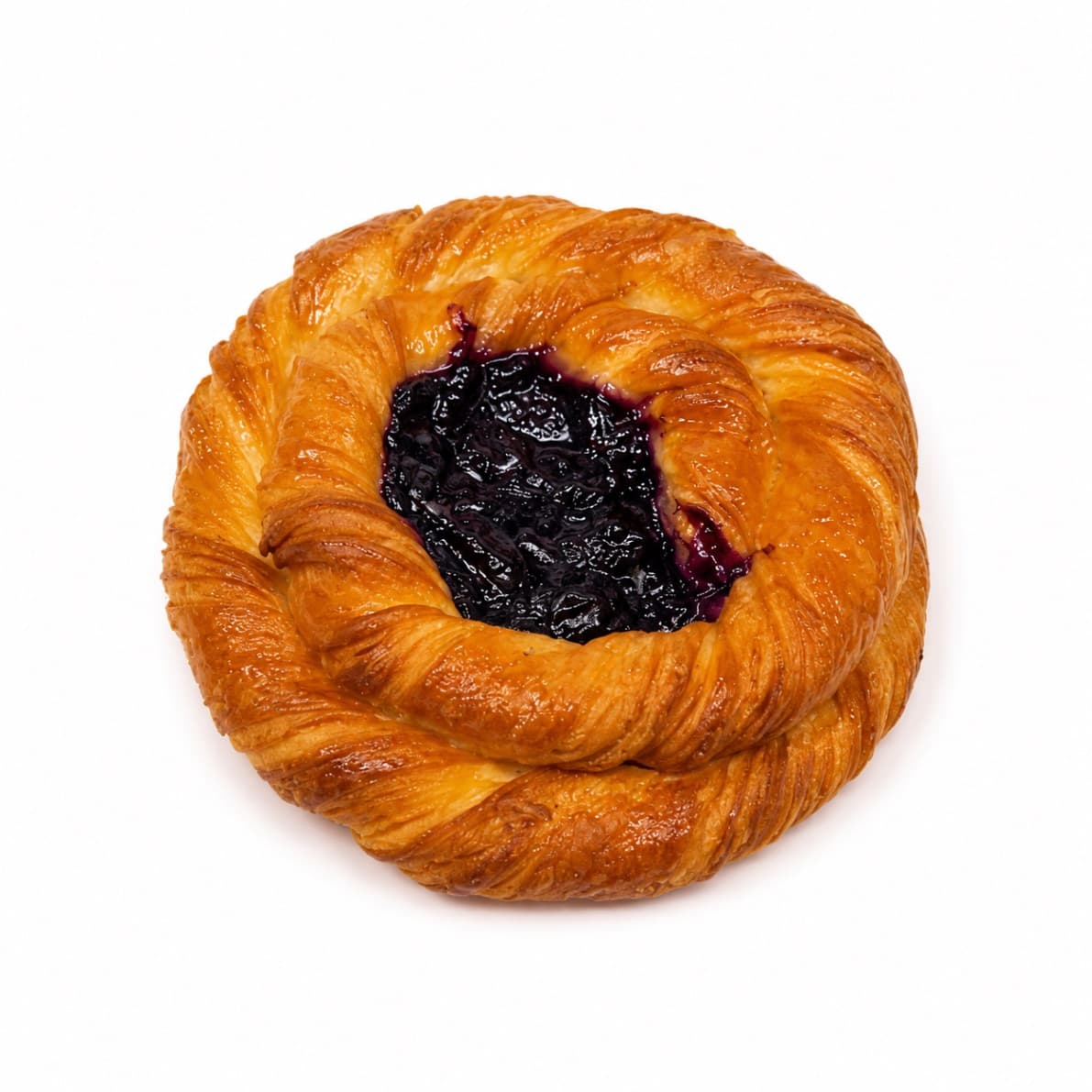 Blueberry Danish